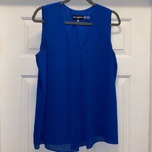 Karl Lagerfeld Paris, Royal Blue, Size L